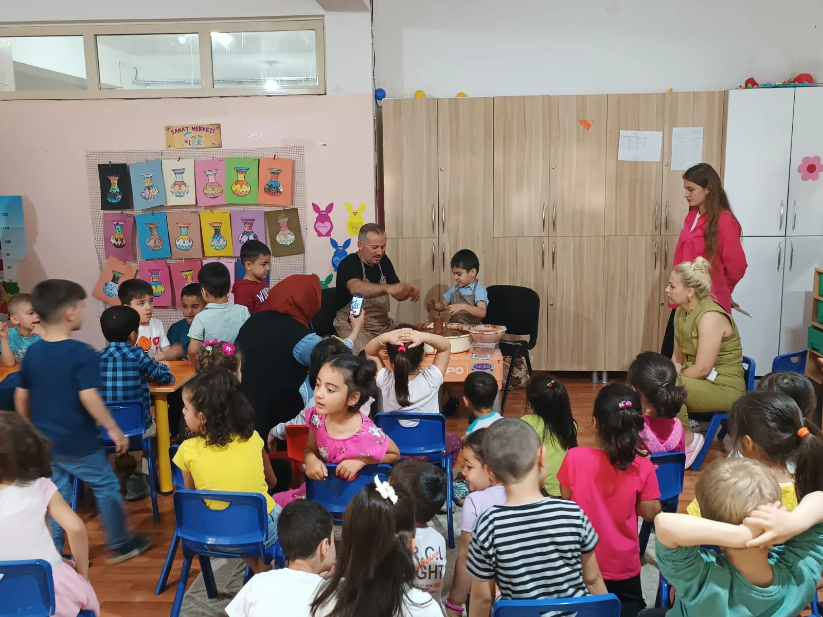 Anadolu toprağını çömlek sanatı ile buluşturma projesi