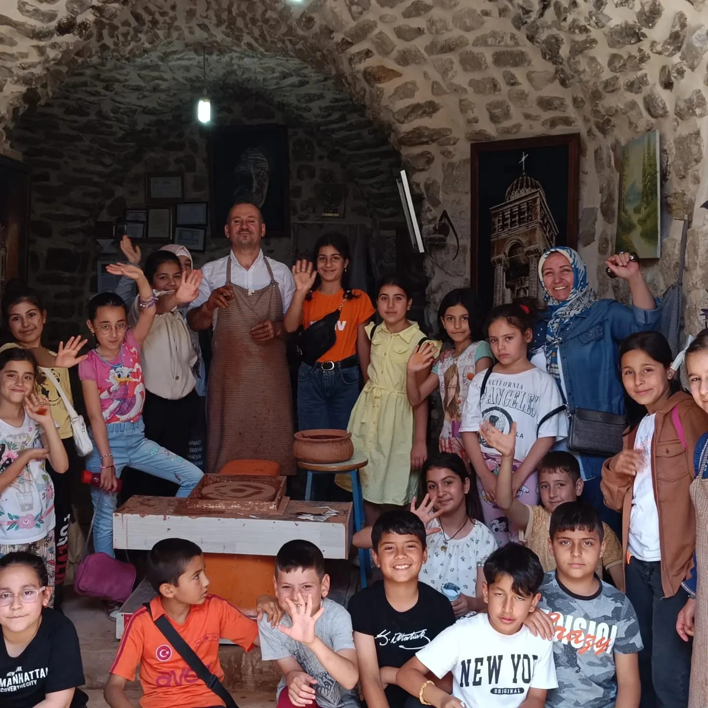 Anadolu toprağını çömlek sanatı ile buluşturma projesi