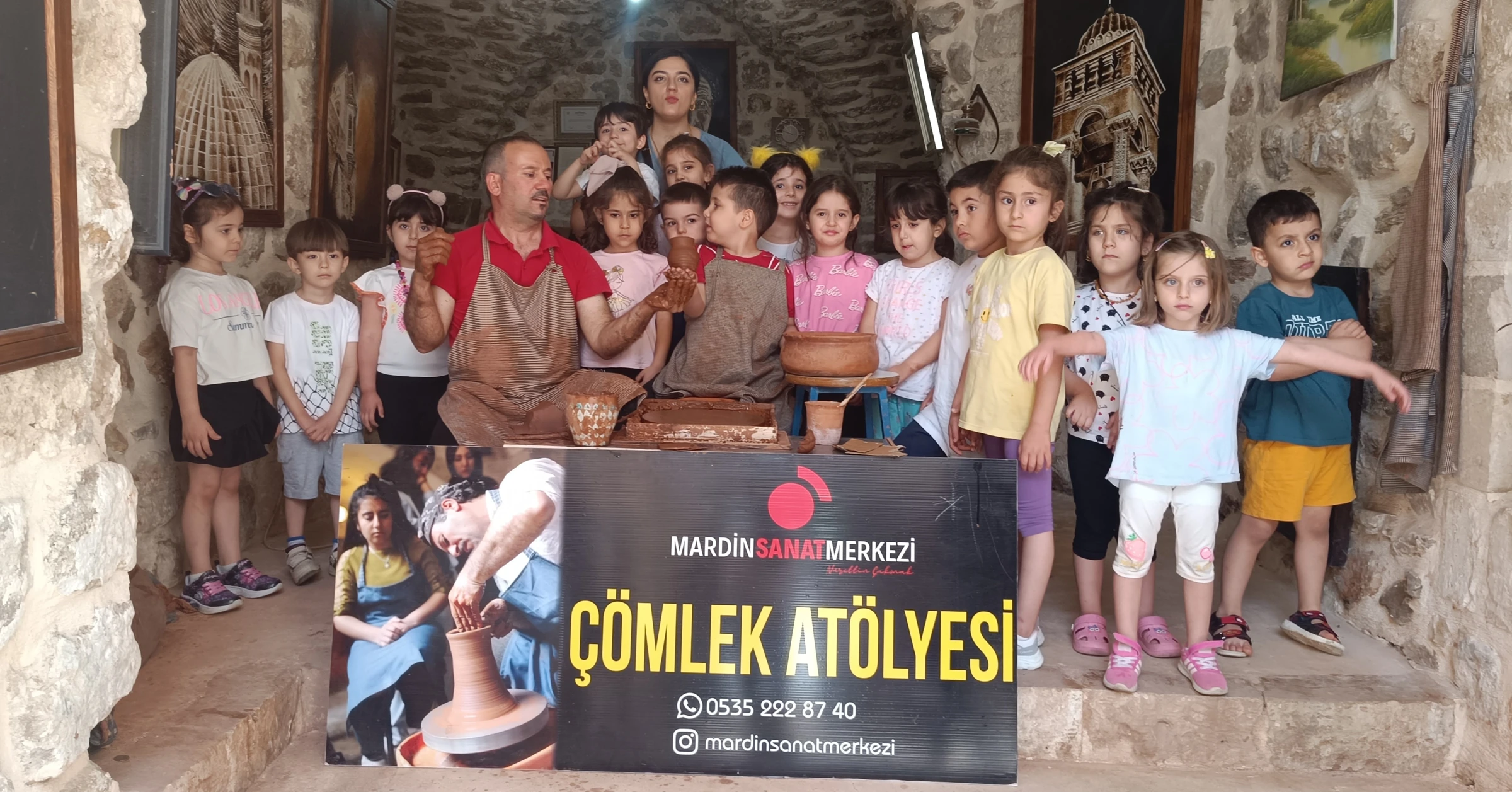 Anadolu toprağını çömlek sanatı ile buluşturma projesi