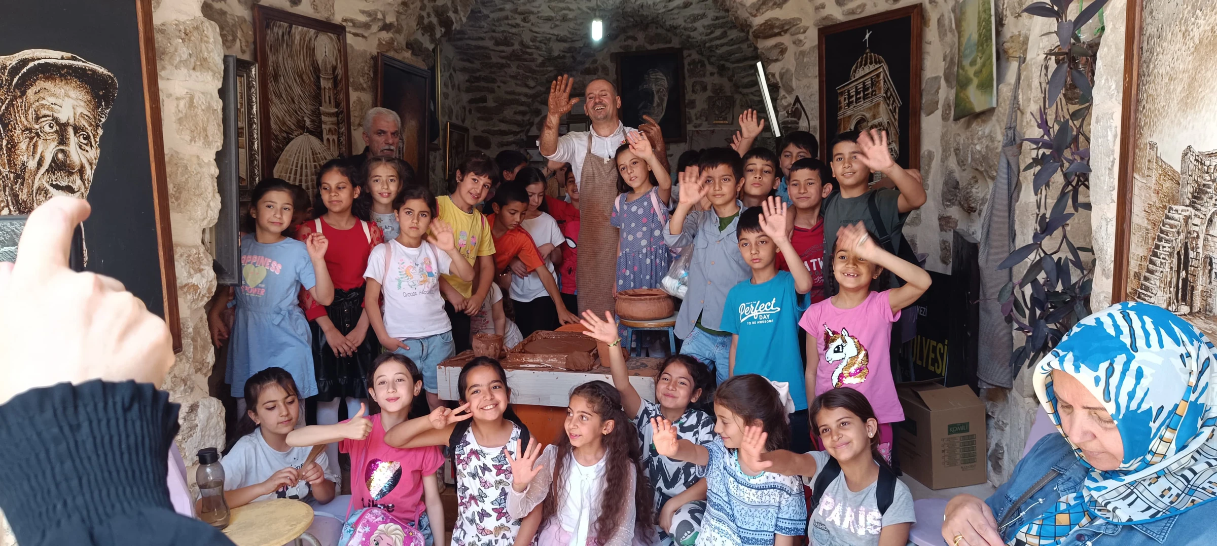 Anadolu toprağını çömlek sanatı ile buluşturma projesi