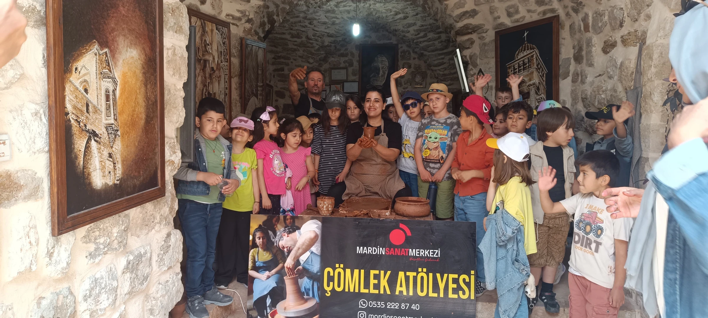 Anadolu toprağını çömlek sanatı ile buluşturma projesi