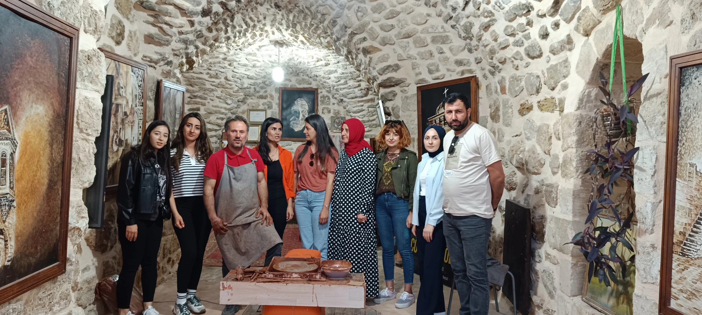 Anadolu toprağını çömlek sanatı ile buluşturma projesi