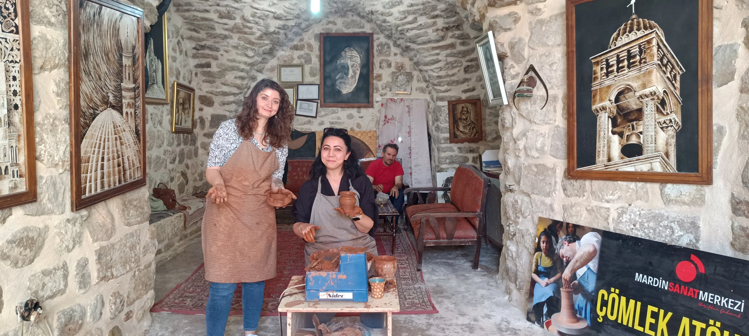 Anadolu toprağını çömlek sanatı ile buluşturma projesi