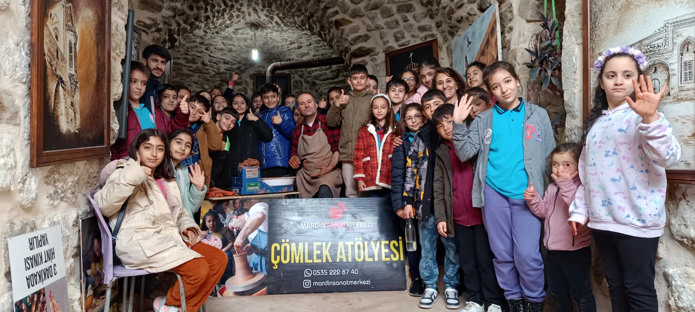 Anadolu toprağını çömlek sanatı ile buluşturma projesi