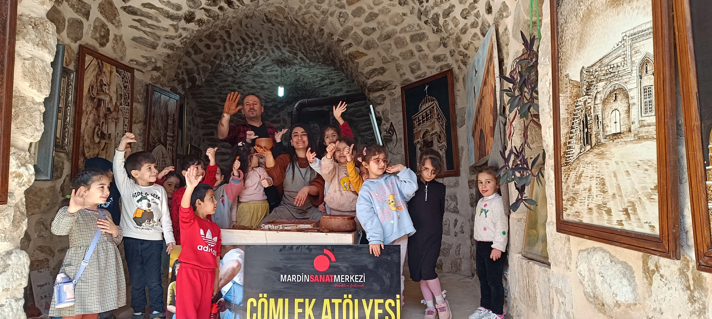 Anadolu toprağını çömlek sanatı ile buluşturma projesi