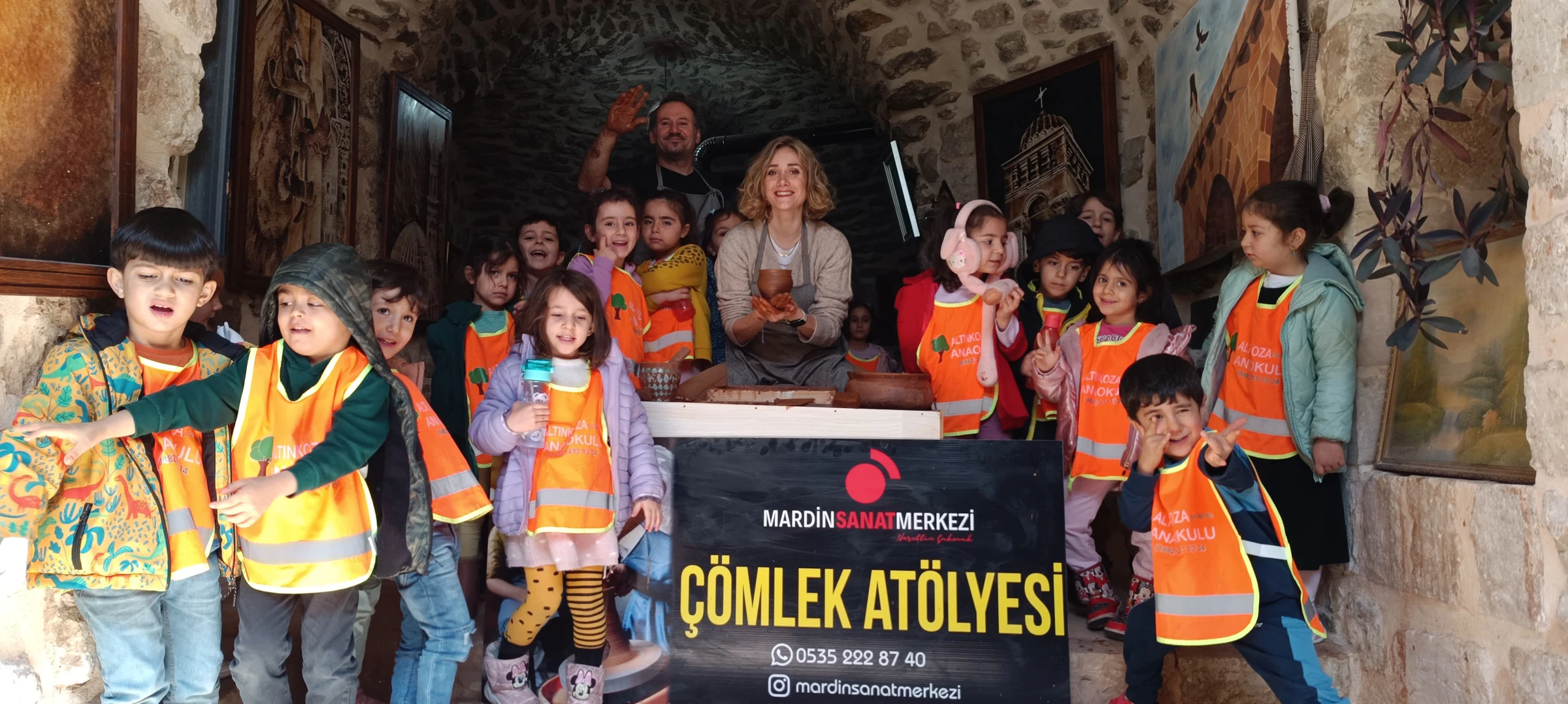 Anadolu toprağını çömlek sanatı ile buluşturma projesi