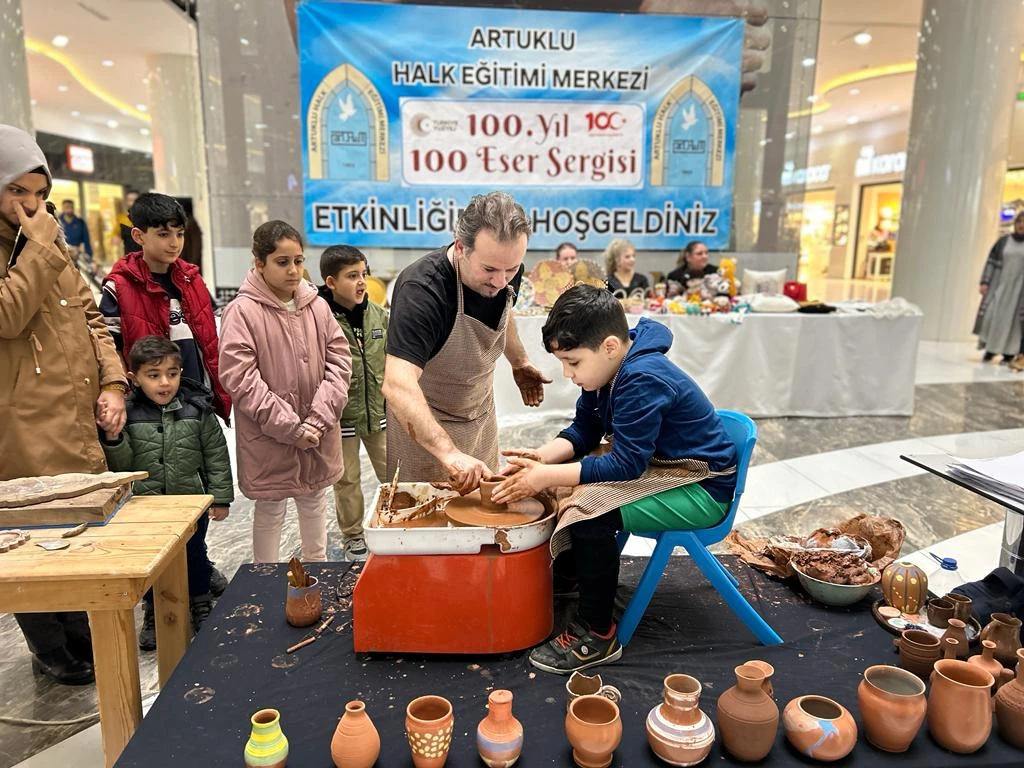 Anadolu toprağını çömlek sanatı ile buluşturma projesi